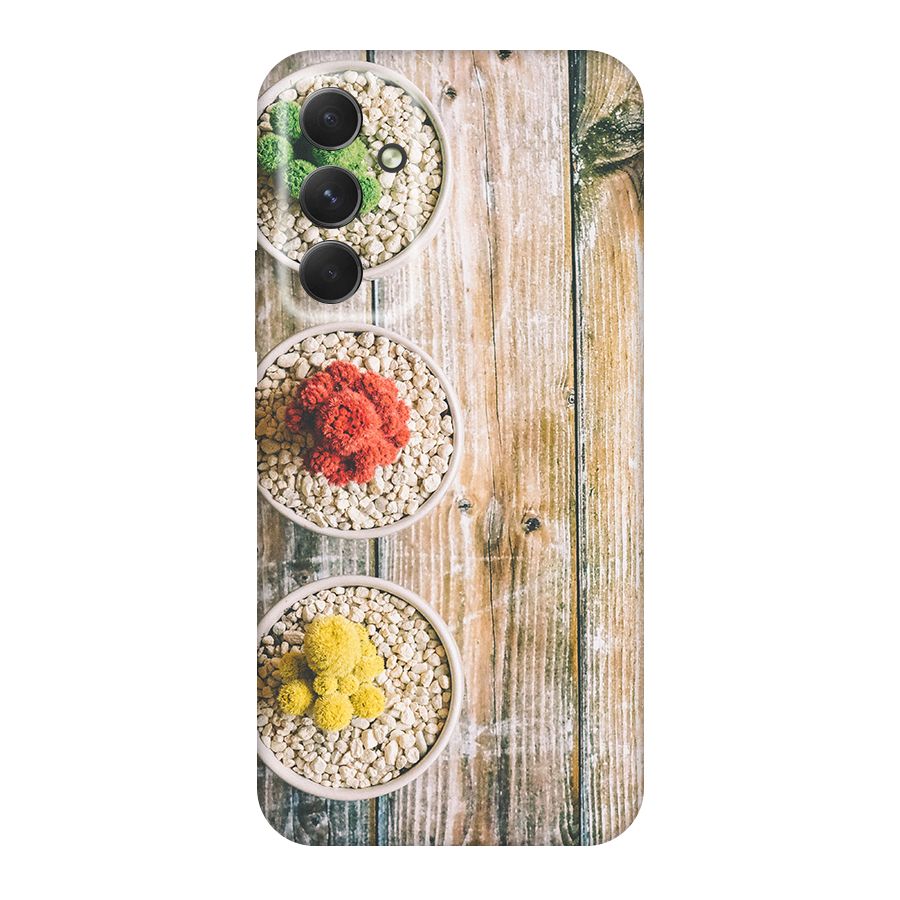 Cacti Decor Original Polycarbonate Back Case for Galaxy A54