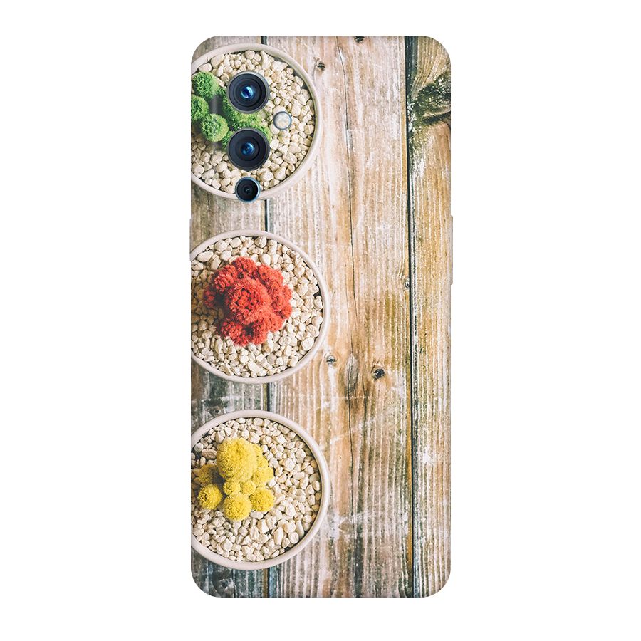 Cacti Decor Original Polycarbonate Back Case for OnePlus 9