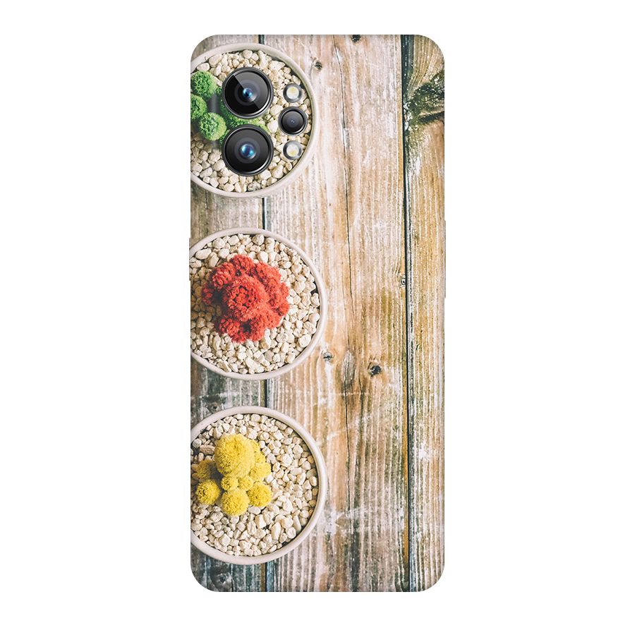 Cacti Decor Original Polycarbonate Back Case for Realme GT2 Pro