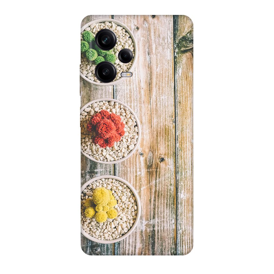 Cacti Decor Original Polycarbonate Back Case for Redmi Note 12 Pro