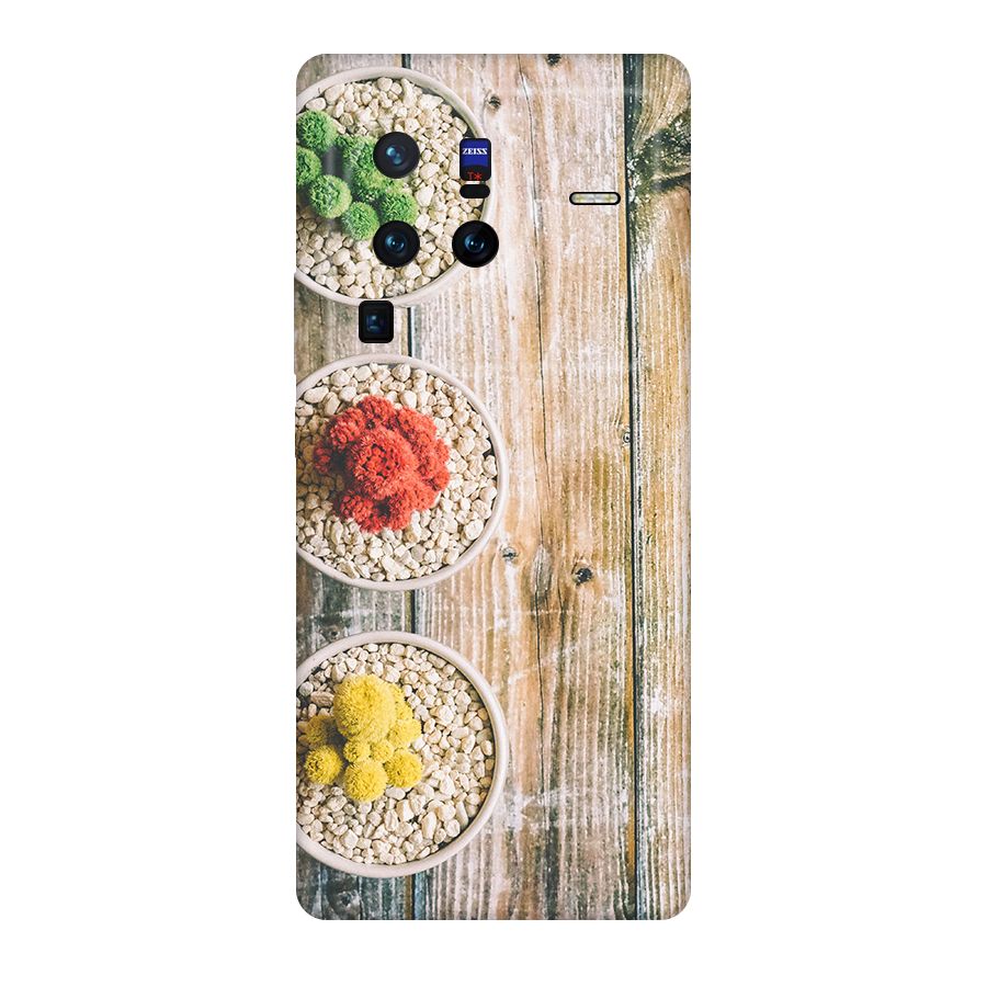 Cacti Decor Original Polycarbonate Back Case for Vivo X80