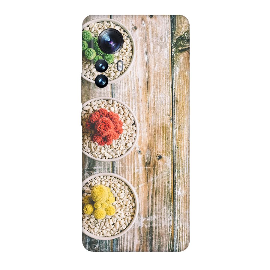 Cacti Decor Original Polycarbonate Back Case for Xiaomi 12 Pro