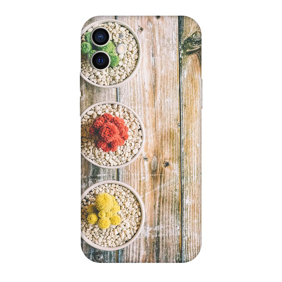 Cacti Decor Original Polycarbonate Back Case for iPhone 12