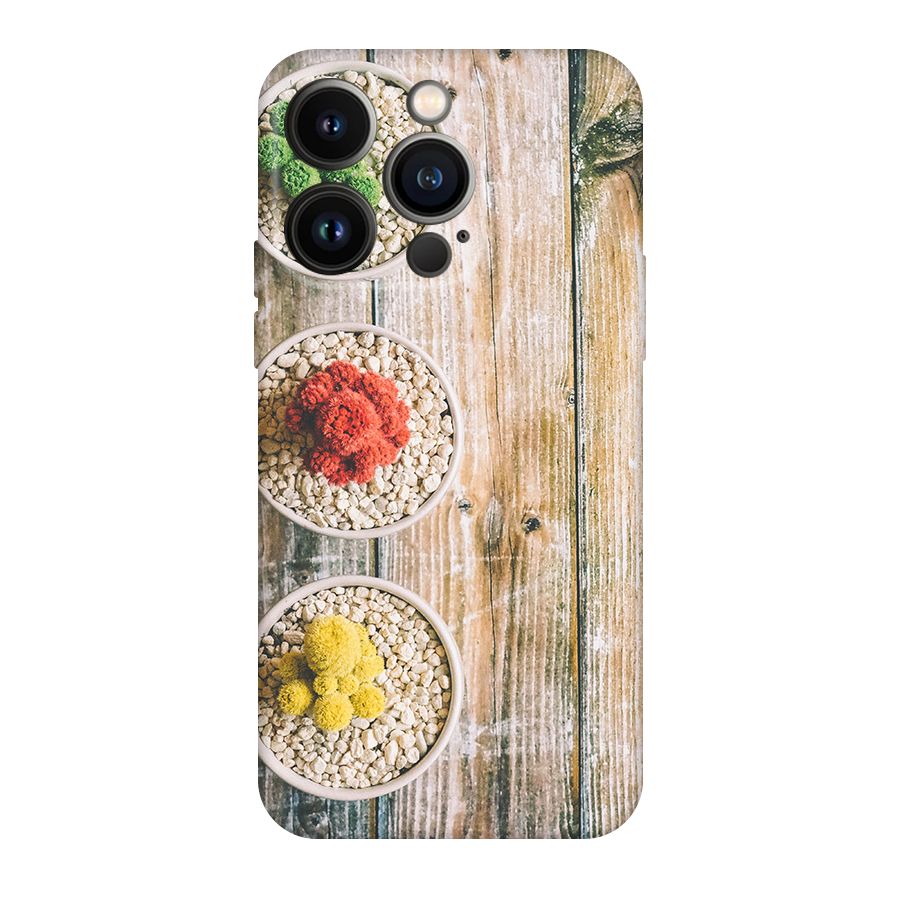 Cacti Decor Original Polycarbonate Back Case for iPhone 14 Pro