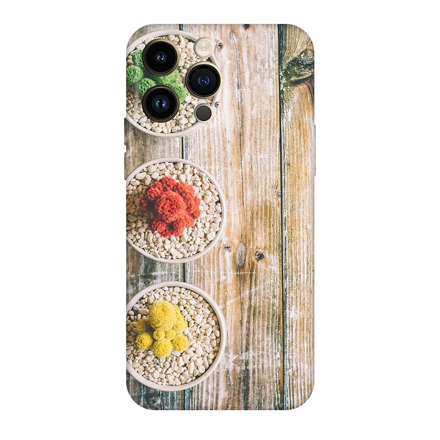 Cacti Decor Original Polycarbonate Back Case for iPhone 14 Pro Max