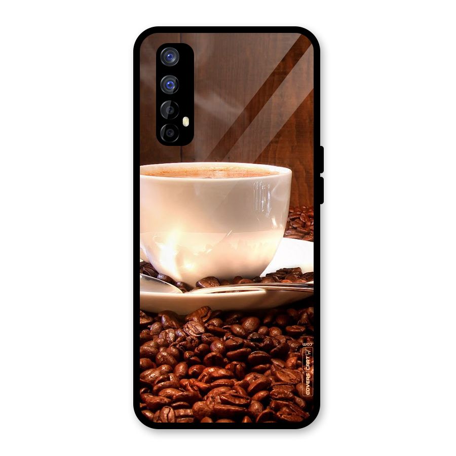 Caffeine Beans Glass Back Case for Realme Narzo 20 Pro