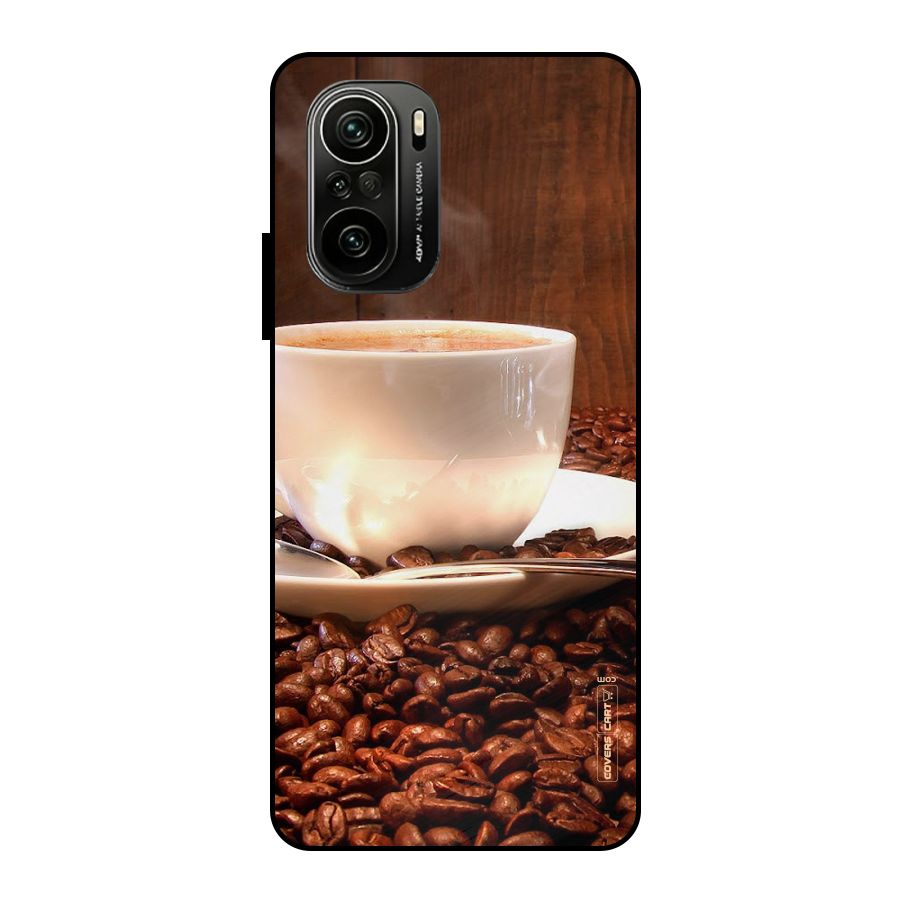 Caffeine Beans Metal Back Case for Mi 11X Pro
