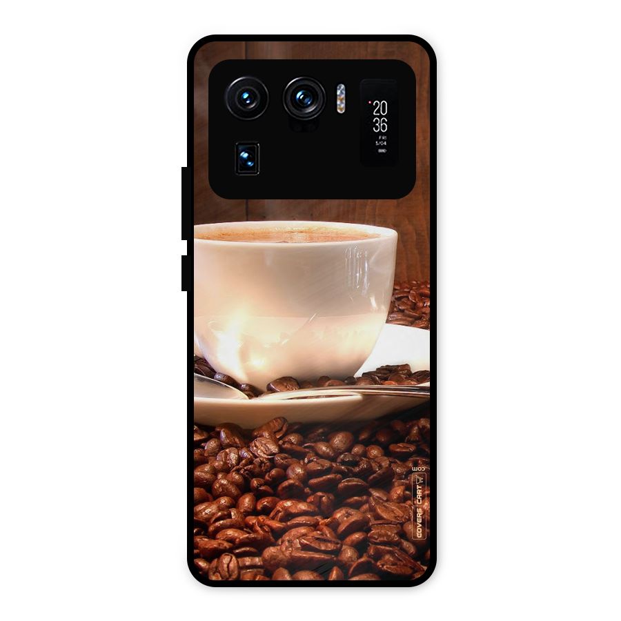 Caffeine Beans Metal Back Case for Mi 11 Ultra