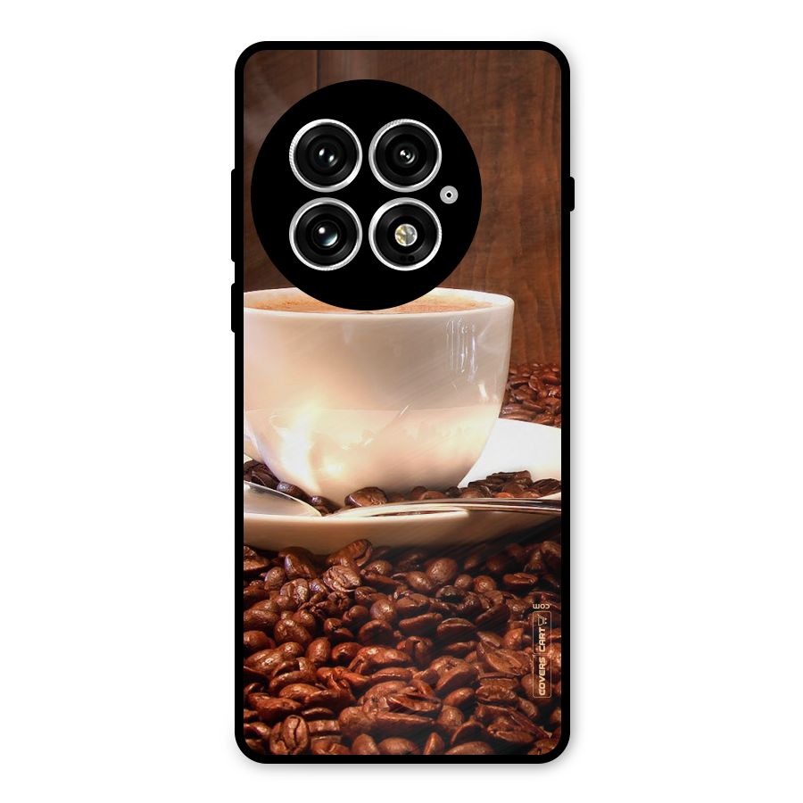 Caffeine Beans Metal Back Case for OnePlus 13