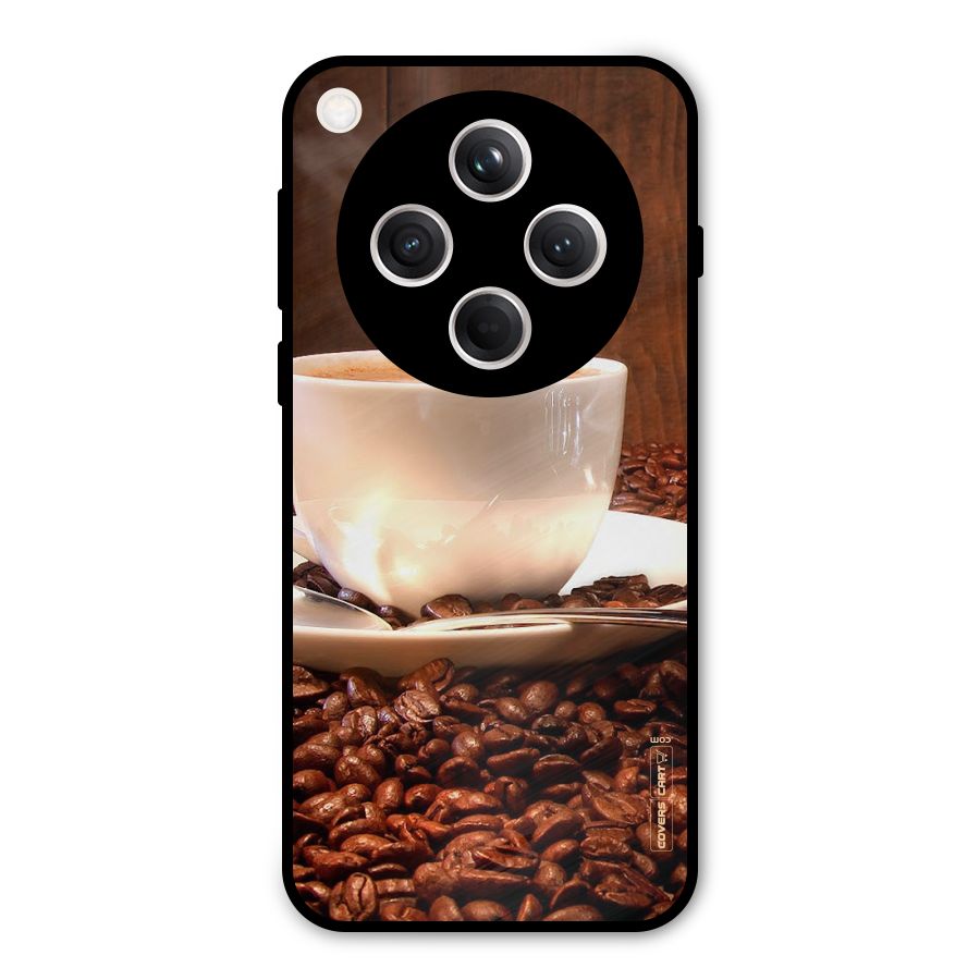 Caffeine Beans Metal Back Case for Oppo Find X8