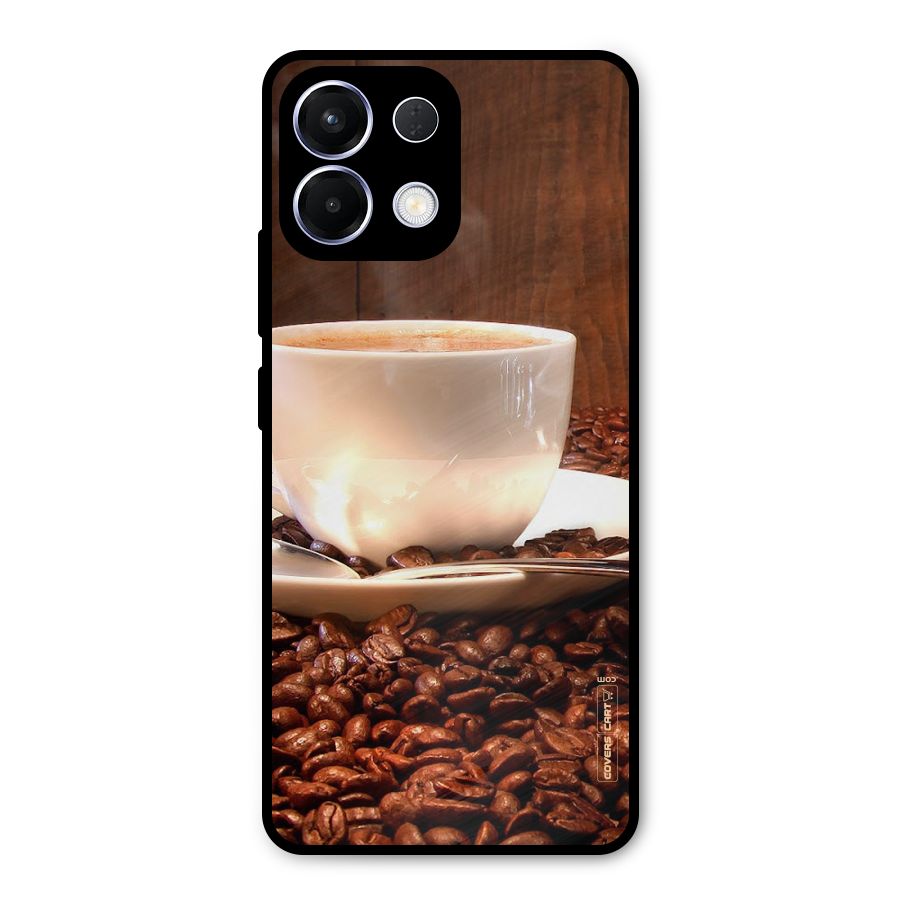 Caffeine Beans Metal Back Case for Oppo K13