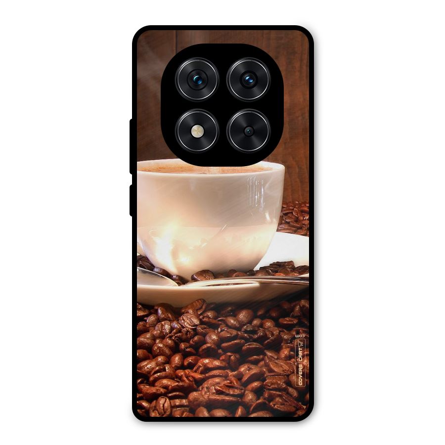 Caffeine Beans Metal Back Case for Redmi Note 14 Pro 5G