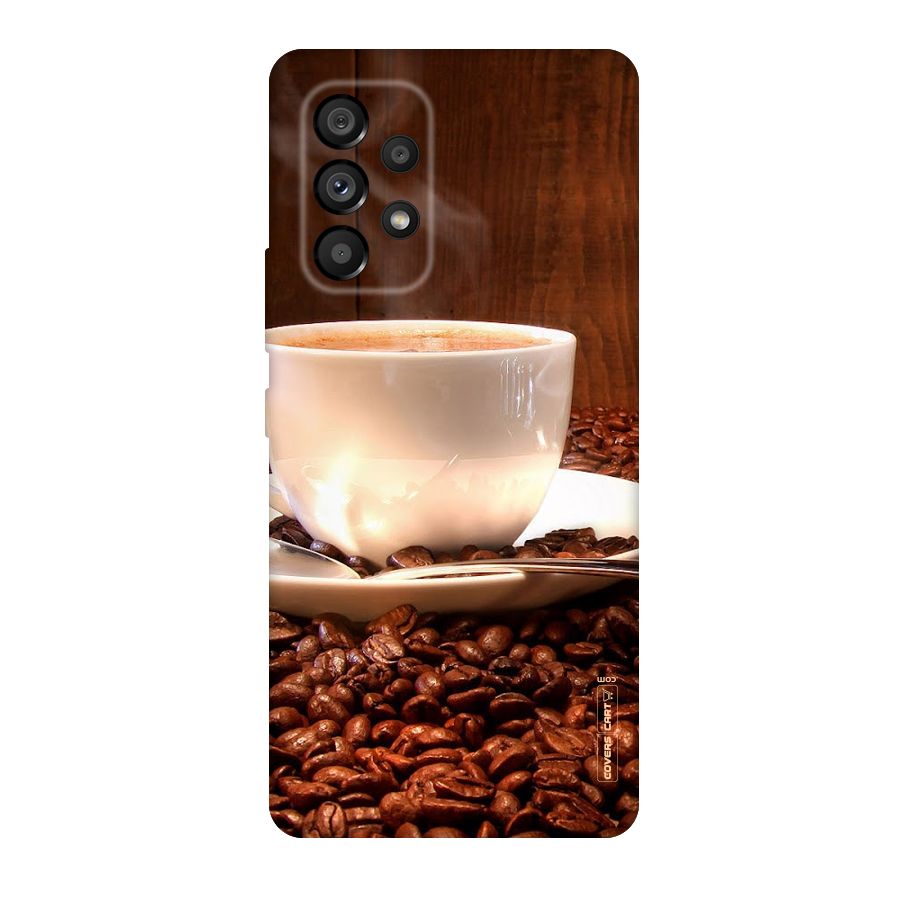 Caffeine Beans Original Polycarbonate Back Case for Galaxy A53 5G