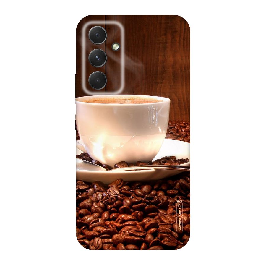 Caffeine Beans Original Polycarbonate Back Case for Galaxy A54