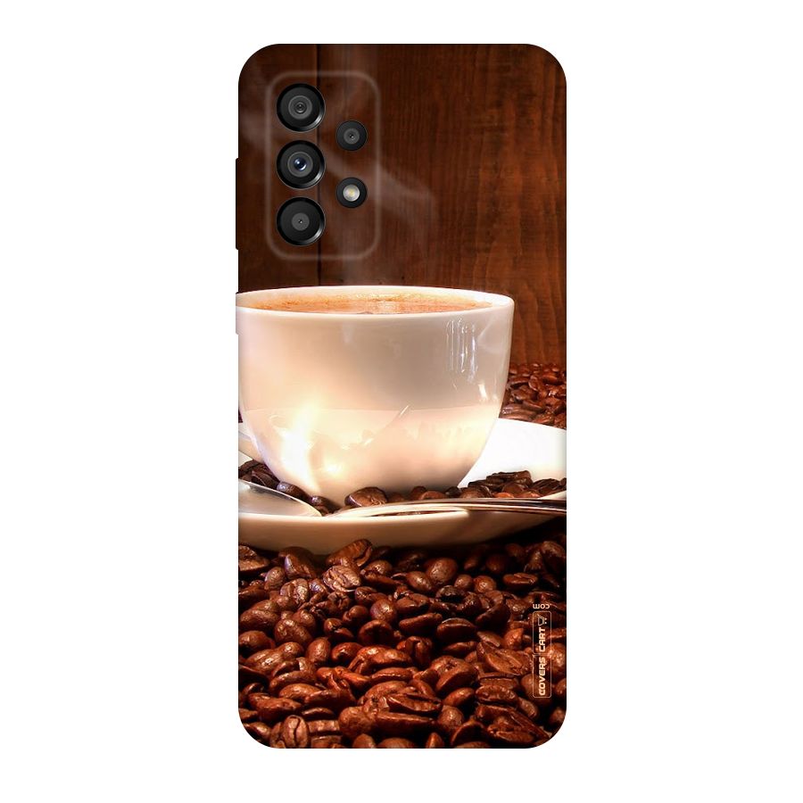 Caffeine Beans Original Polycarbonate Back Case for Galaxy A73 5G