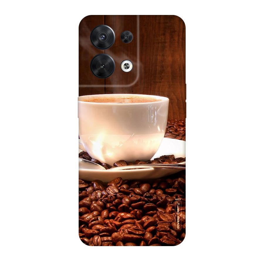 Caffeine Beans Original Polycarbonate Back Case for Oppo Reno8 5G