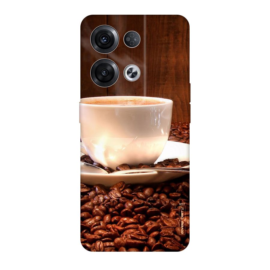 Caffeine Beans Original Polycarbonate Back Case for Oppo Reno8 Pro 5G