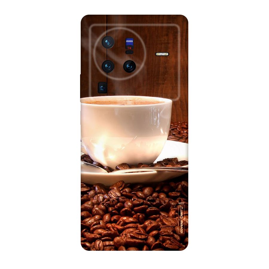 Caffeine Beans Original Polycarbonate Back Case for Vivo X80