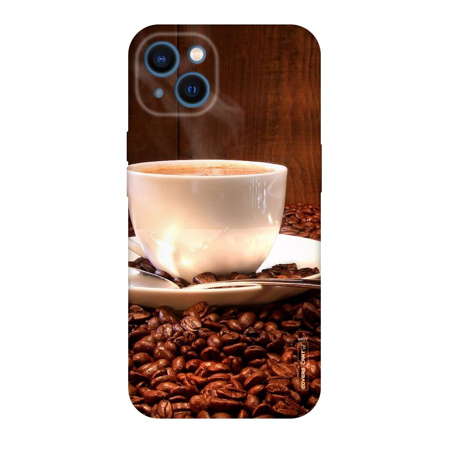Caffeine Beans Original Polycarbonate Back Case for iPhone 13