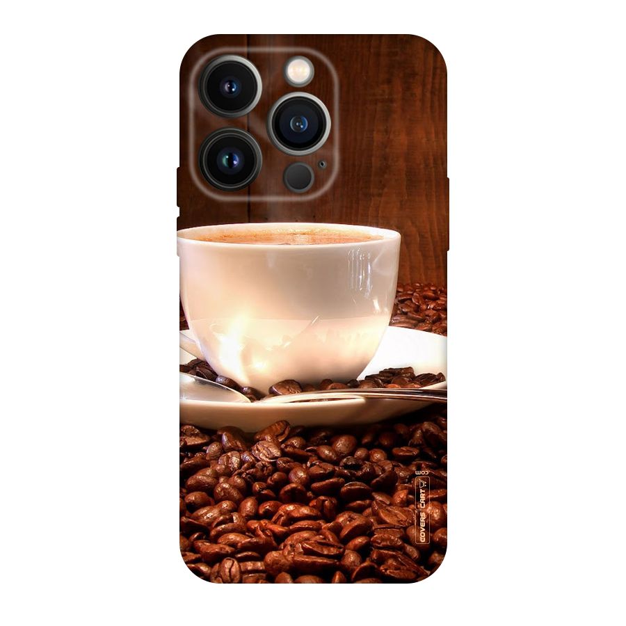 Caffeine Beans Original Polycarbonate Back Case for iPhone 14 Pro