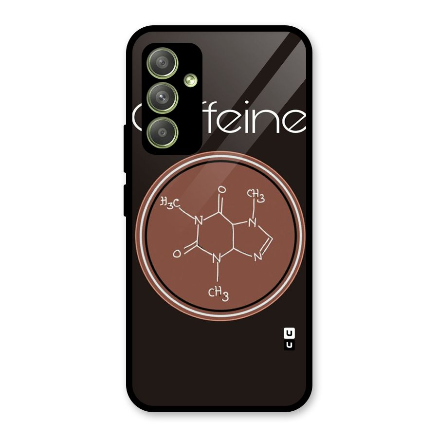 Caffeine Making Glass Back Case for Galaxy A54