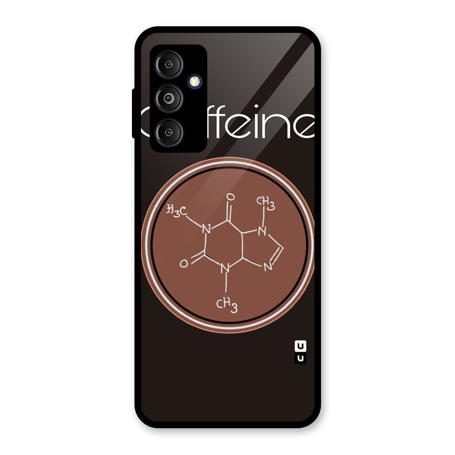Caffeine Making Glass Back Case for Galaxy M14 5G