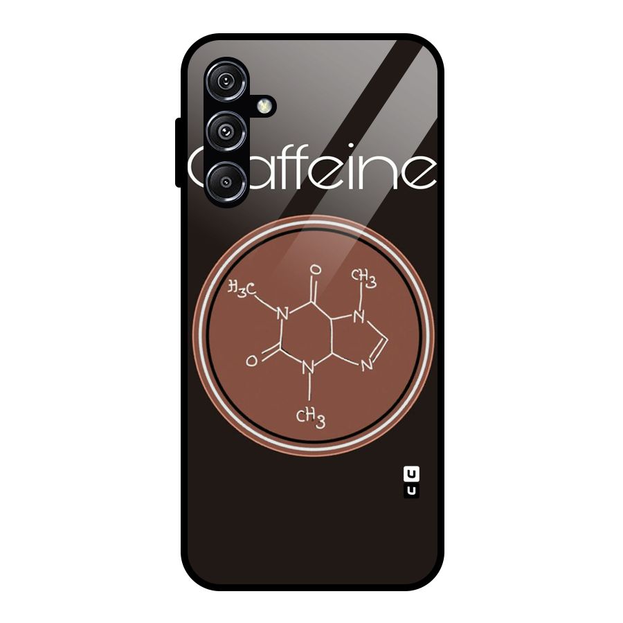 Caffeine Making Glass Back Case for Galaxy M34 5G