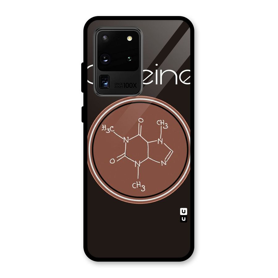 Caffeine Making Glass Back Case for Galaxy S20 Ultra