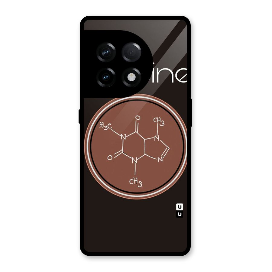 Caffeine Making Glass Back Case for OnePlus 11R