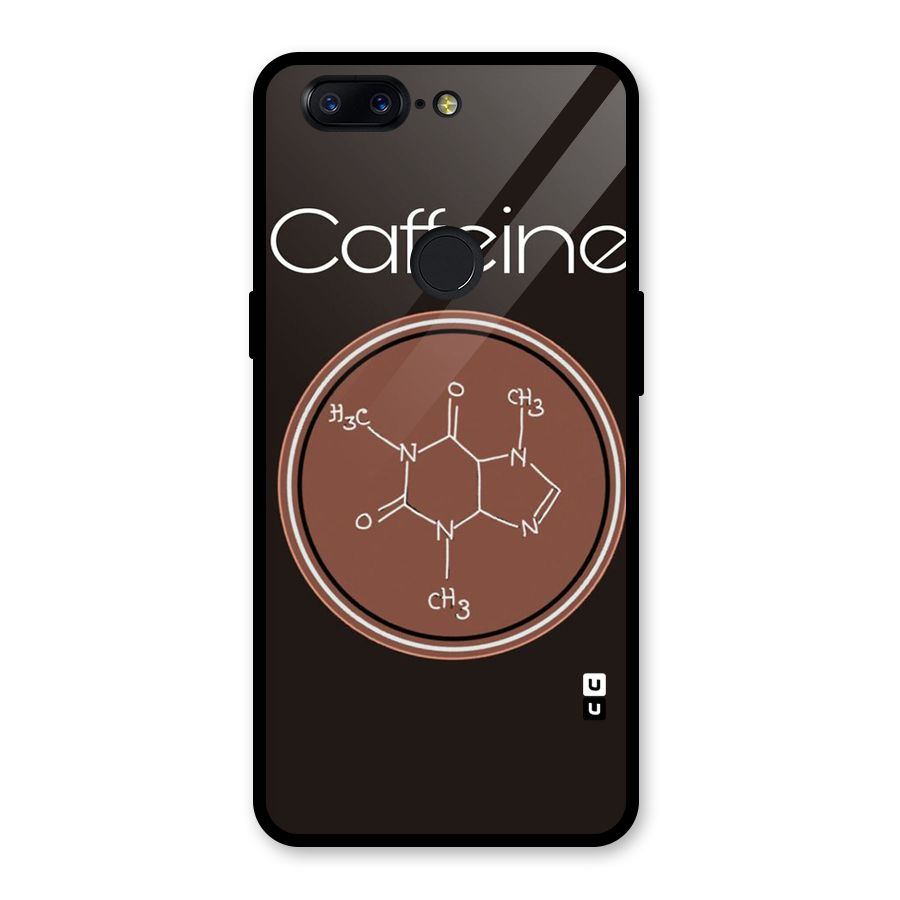 Caffeine Making Glass Back Case for OnePlus 5T