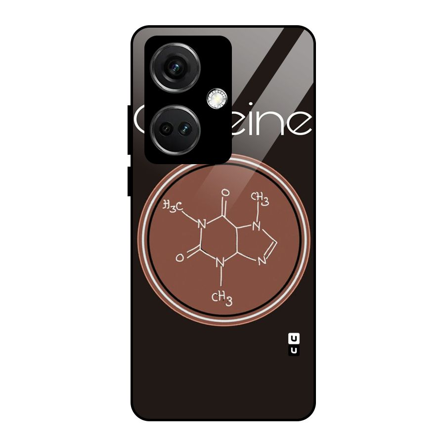 Caffeine Making Glass Back Case for OnePlus Nord CE 3 5G