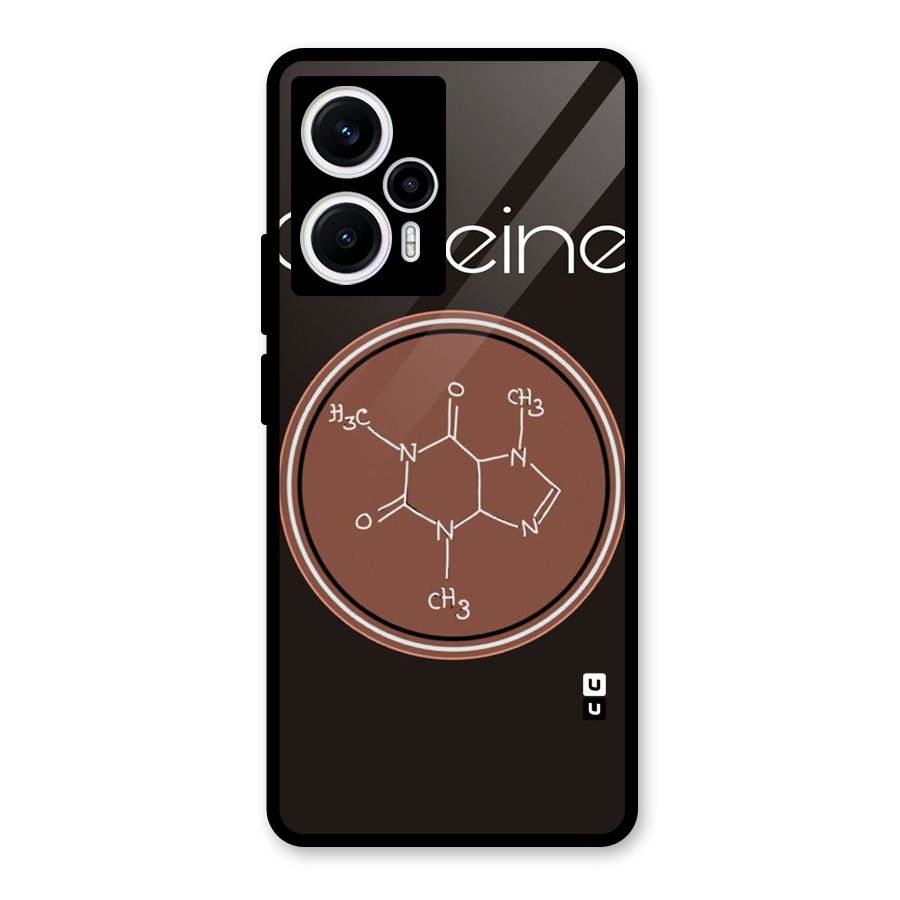 Caffeine Making Glass Back Case for Poco F5