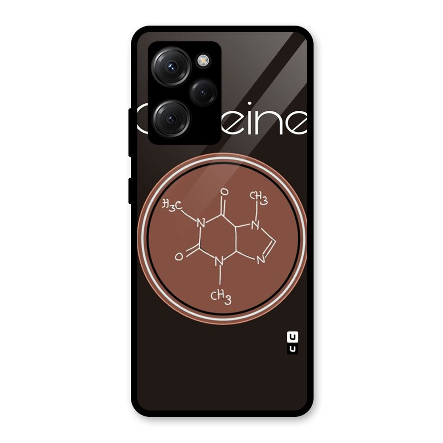 Caffeine Making Glass Back Case for Poco X5 Pro