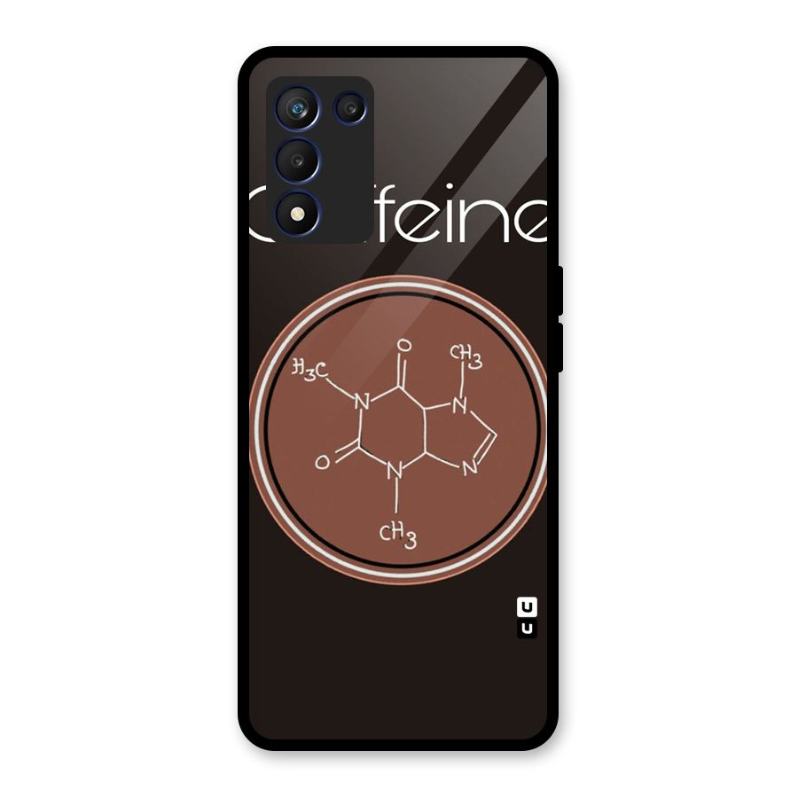 Caffeine Making Glass Back Case for Realme 9 5G Speed