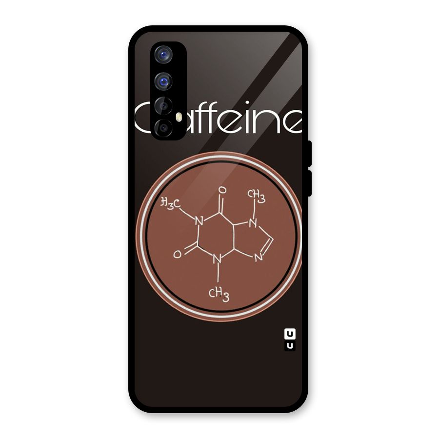Caffeine Making Glass Back Case for Realme Narzo 20 Pro
