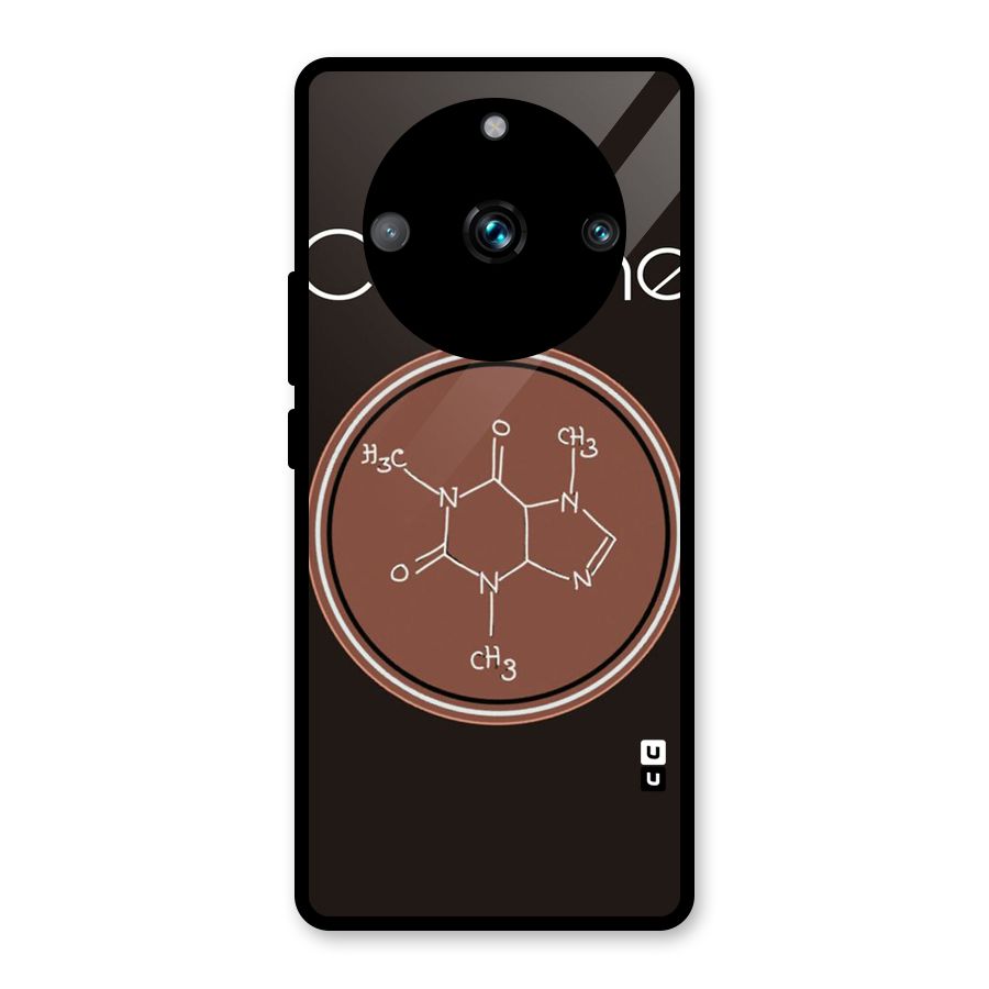 Caffeine Making Glass Back Case for Realme Narzo 60 Pro