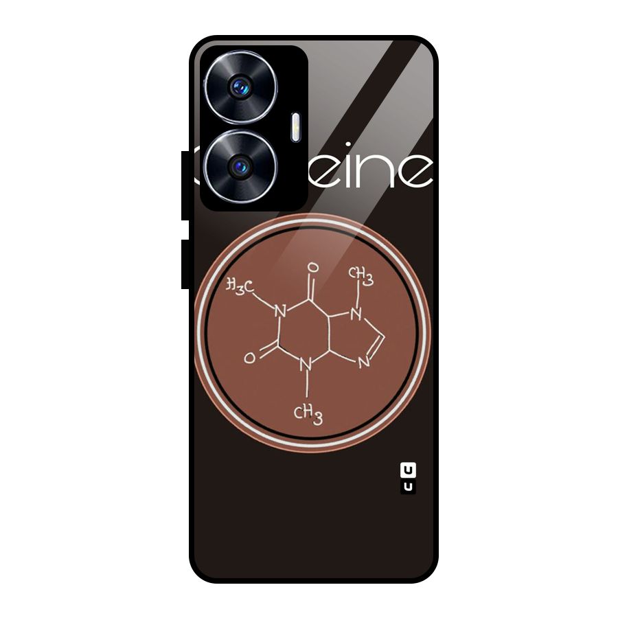 Caffeine Making Glass Back Case for Realme Narzo N55