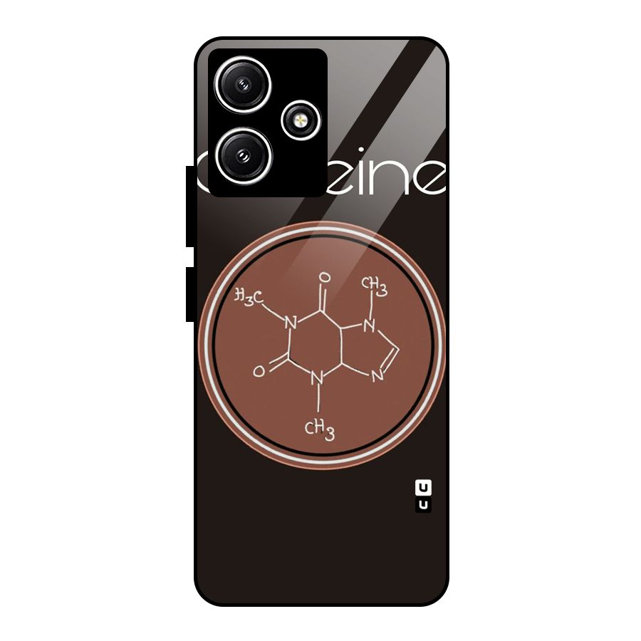 Caffeine Making Glass Back Case for Redmi 12 5G
