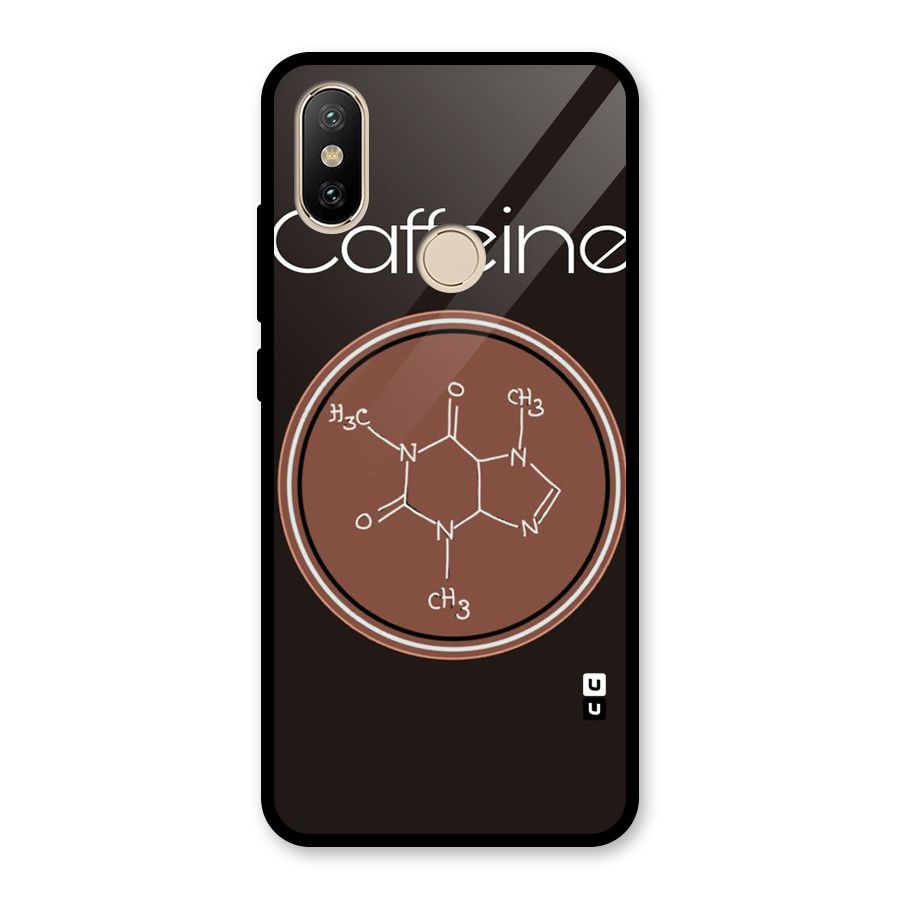 Caffeine Making Glass Back Case for Redmi A2