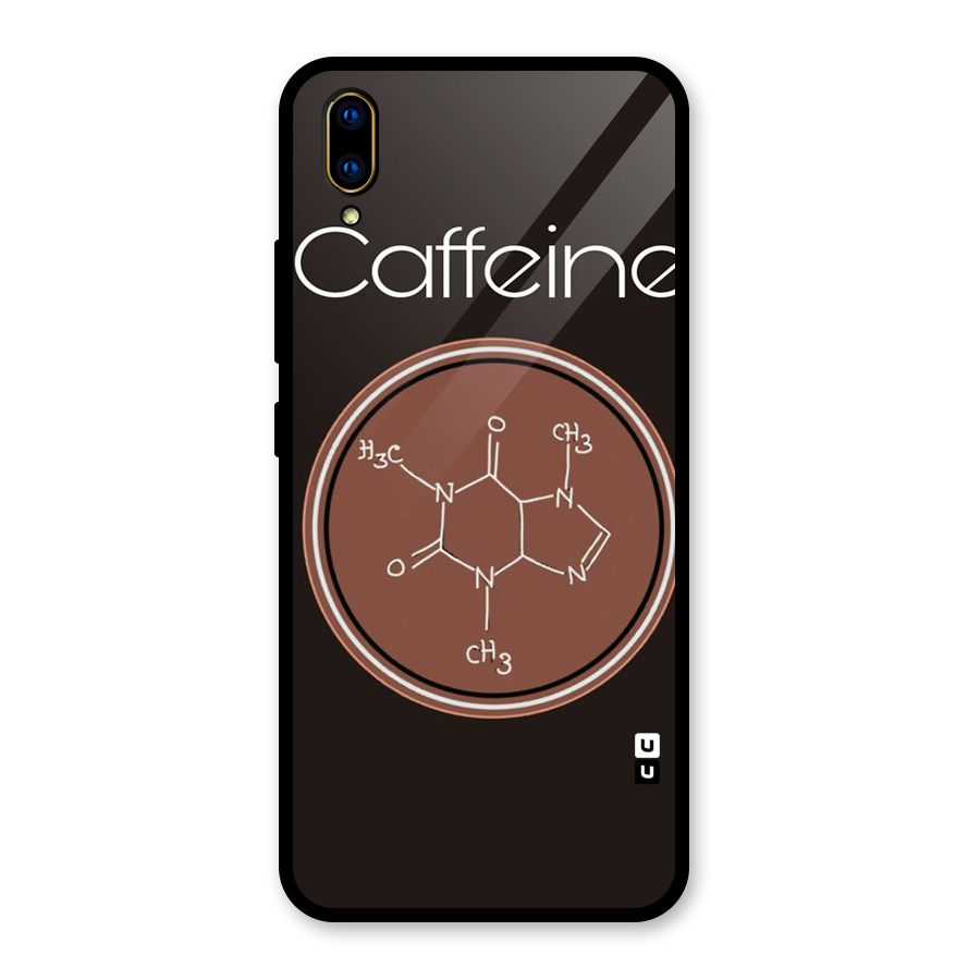 Caffeine Making Glass Back Case for Vivo V11 Pro
