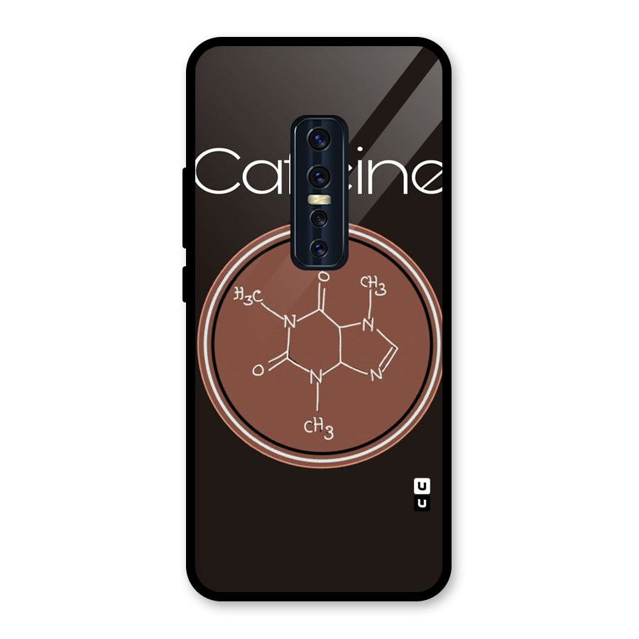 Caffeine Making Glass Back Case for Vivo V17 Pro