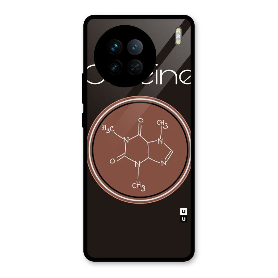 Caffeine Making Glass Back Case for Vivo X90