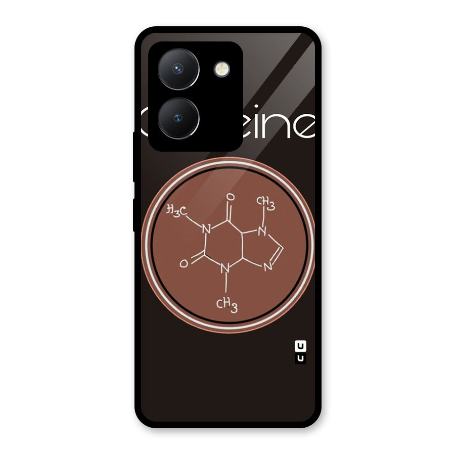 Caffeine Making Glass Back Case for Vivo Y36