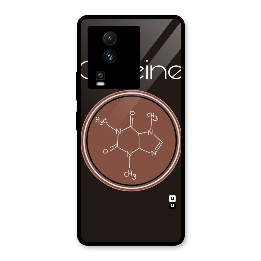 Caffeine Making Glass Back Case for Vivo iQOO Neo 7