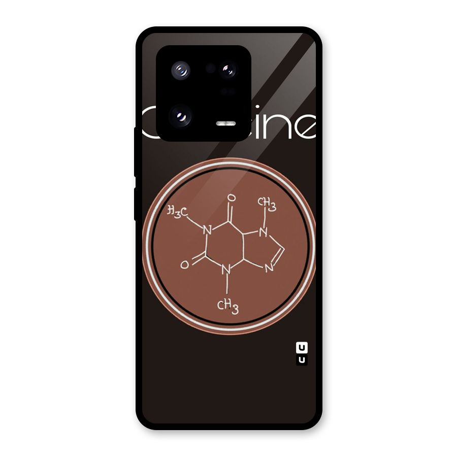 Caffeine Making Glass Back Case for Xiaomi 13 Pro