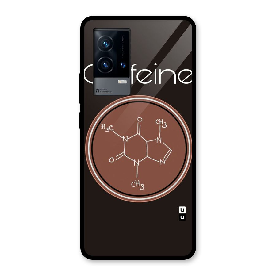 Caffeine Making Glass Back Case for iQOO 9 5G