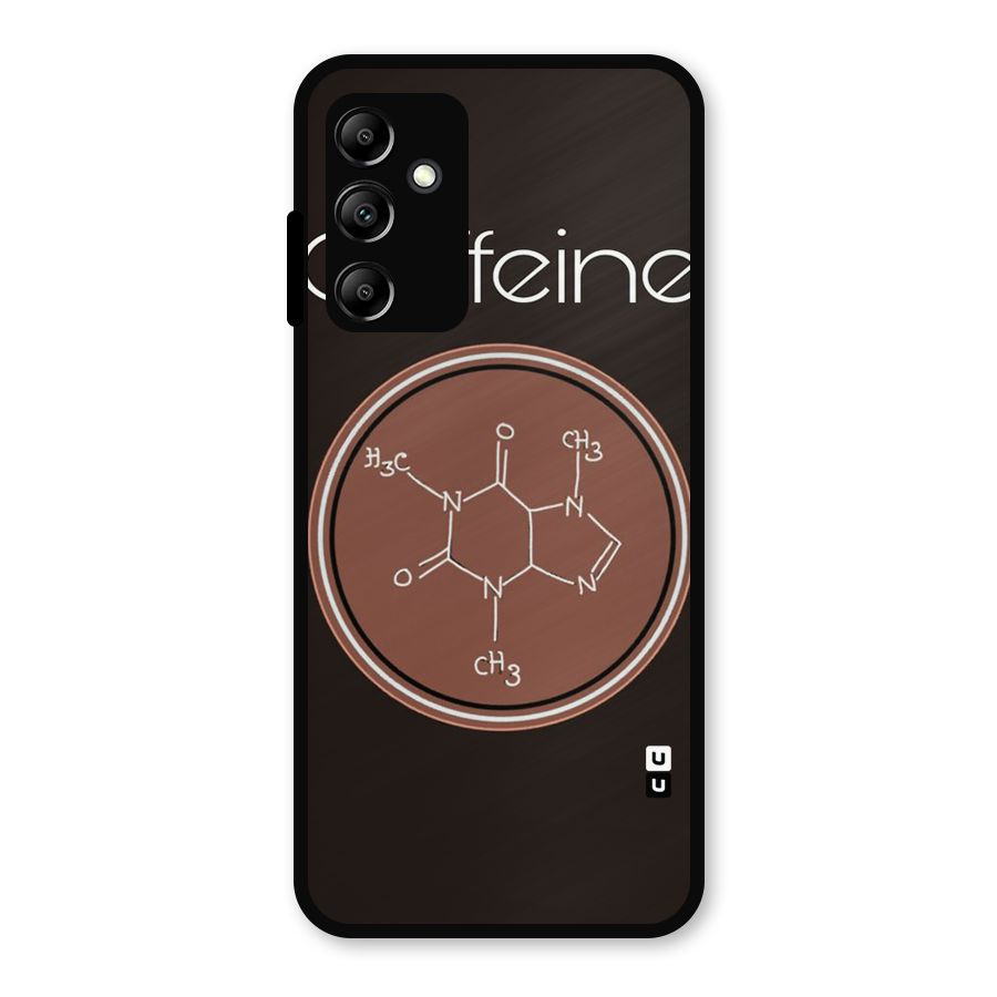 Caffeine Making Metal Back Case for Galaxy A14 5G
