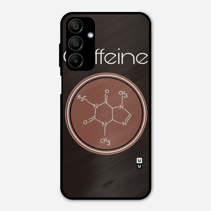 Caffeine Making Metal Back Case for Galaxy A15 5G