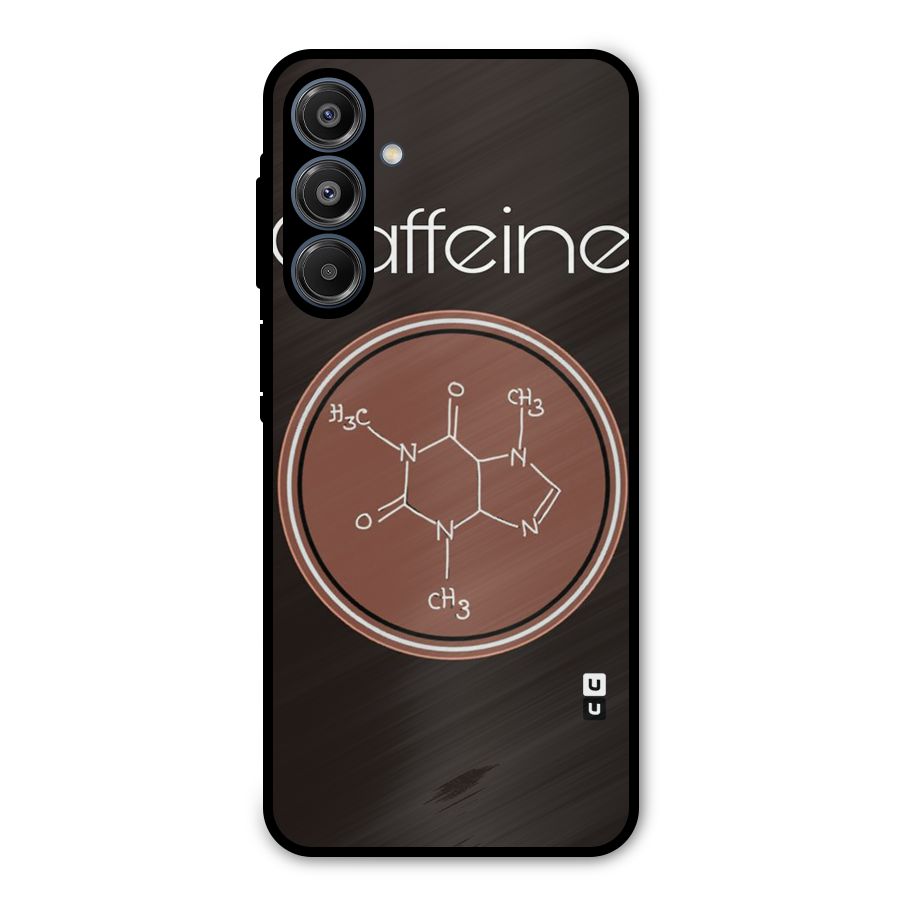 Caffeine Making Metal Back Case for Galaxy A16 5G