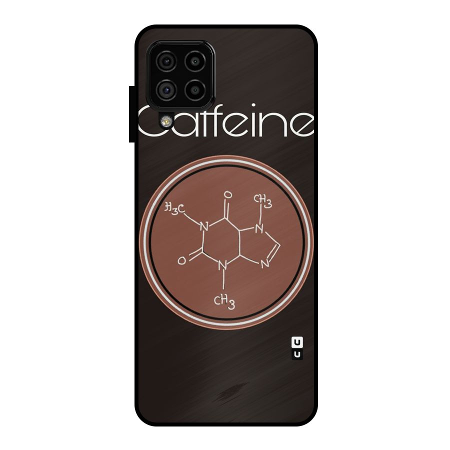Caffeine Making Metal Back Case for Galaxy A22 4G